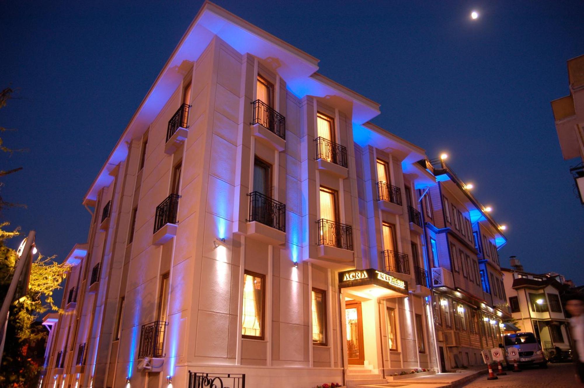 Acra Hotel - Special Category Istanbul Exterior photo